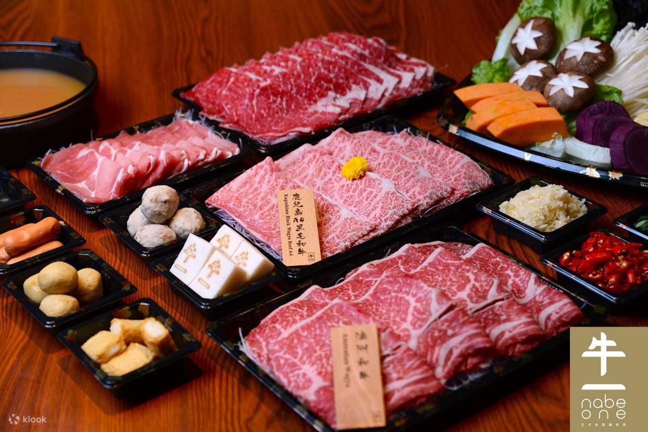 NABE ONE Japanese Hot Pot All You Can Eat Japanese ShabuShabu Applicable to multiple